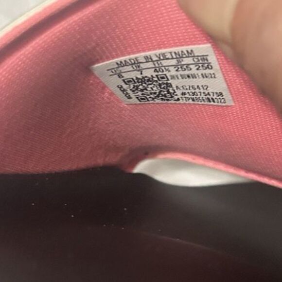 Adidas Adilette Comfort Slide Women's 8 Black Brown Leopard Sandals GZ6412 - Picture 9 of 9